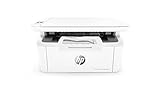 HP LaserJet Pro M28w Multifunktionsgerät Laserdrucker (Schwarzweiß Drucker, Scanner, Kopierer, WLAN, Airprint) weiß