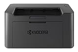 Kyocera Klimaschutz-System PA2001w WLan Monochrome-Laserdrucker. 20 Seiten A4 pro Minute. Schwarz-Weiß Laserdrucker. USB 2.0, WLan, 1.200 dpi, 150 Blatt Papierzufuhr