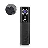 Tenveo CM1000 Videokonferenz-Webcam mit Touch-Tasten, 2K Full HD-Konferenzkamera, AI Smart Face Tracking, All-in-One-Kamera mit USB-Typ-C-Schnittstelle