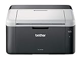 Brother HL-1212W Kompakter S/W-Laserdrucker weiß/dunkelgrau