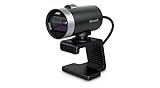 Microsoft 6CH-00002 LifeCam Cinema Webcam (5 Megapixel, 1280 x 720 Pixel, USB 2.0)