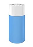 Blue Pure 411 Luftreiniger 3-stufig mit einem waschbaren Vorfilter, Partikel, Kohlefilter, beseitigt Allergene, Gerüche, Rauch, Schimmel, Staub, Keime, Haustiere, Raucher, kleine Fläche