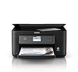 Epson Expression Home XP-5150 3-in-1 Tinten-Multifunktionsdrucker (DIN A4, Scanner, Kopierer, WiFi, Duplex, 6,1 cm Display, Einzelpatronen, 4 Farben), Amazon Dash Replenishment-fähig, schwarz