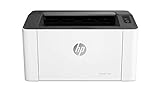 HP Laser 107a Laserdrucker (A4 Drucker, USB),Schwarz/Weiß