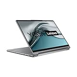 Lenovo Yoga 9i Convertible Laptop | 14' WQHD+ OLED Touch Display | Intel Core i7-1260P | Intel Evo | 16GB RAM | 512GB SSD | Intel Iris Xe Grafik | Windows 11 Home | grau | Premium Care | Stift