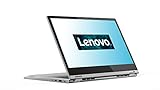 Lenovo IdeaPad C340 Laptop 35,6 cm (14 Zoll, 1920x1080, Full HD, Touch) Convertible Notebook (AMD Athlon 300U, 4GB RAM, 128GB SSD, AMD Radeon Vega 3 Grafik, Windows 10 Home S) silber