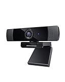 1080P Full-HD Webcam, Stereomikrofonen mit Rauschunterdrückung mit Rauschunterdrückung, Plug & Play, USB-Anschluss, Für Skype/Zoom/Cisco/PC/Mac, PC-LM1E