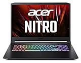 Acer Nitro 5 (AN517-54-76BP) Gaming Laptop 17 Zoll Windows 10 Home - QHD 165 Hz IPS Display, Intel Core i7-11800H, 16 GB DDR4 RAM, 1.000 GB PCIe SSD, NVIDIA GeForce RTX 3070 - 8 GB GDDR6