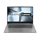 Lenovo IdeaPad 3i Slim Laptop | 17,3' Full HD WideView Display entspiegelt | Intel Pentium Gold 7505 | 8GB RAM | 512GB SSD | Intel UHD Grafik | Windows 11 Home | grau