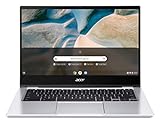 Acer Chromebook Convertible 14 Zoll (CP514-1H-R79Q) (ChromeOS, FHD Touch-Display, AMD Ryzen 3, Akkulaufzeit: bis zu 10 Stunden, Tastatur beleuchtet, 1,65 Kg leicht, 17,35 mm dünn) Premium Chromebook