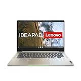 Lenovo IdeaPad 5i Slim Chromebook | 14' Full HD WideView Touch Display entspiegelt | Intel Pentium Gold 7505 | 4GB RAM | 128GB SSD | Intel UHD Grafik | ChromeOS | champagner