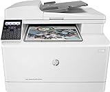 HP Color LaserJet Pro M183fw Multifunktions-Farblaserdrucker (Drucker, Scanner, Kopierer, Fax, WLAN, LAN, Airprint) 16 Seiten/Min, weiß