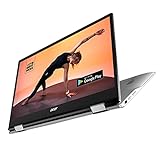 Acer Chromebook Convertible 13 Zoll (CP513-1H-S6RG) (ChromeOS, Laptop, FHD Touch-Display, Akkulaufzeit: Bis zu 14 Stunden, Tastatur beleuchtet, 1,3 Kg leicht, 15.55 mm dünn) Plus Chromebook