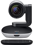 Logitech 960-001186 Webcam 'PTZ Pro 2' Kamera für Videokonferenzen schwarz