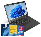 Dell Latitude 5480 14 Zoll Laptop Intel Core i5-7440HQ@ bis zu 3,8 GHz 16 GB 512 GB SSD mit Windows 11 Pro & GRATIS Antiviren-Software HDMI inkl. 12 Monate Garantie (Generalüberholt)