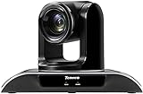 Tenveo VHD3U Webcam, 3-facher optischer Zoom, 1080P Full HD PTZ-Konferenzkamera für Skype/Zoom mit Bluetooth-Mikrofon, Unterstützung für Desktop-Wand- / Stativ- / Deckenhalterung …