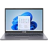 ASUS Vivobook 14 Laptop (14 Zoll, Full HD 1920x1080) Notebook (Intel Gold 7505, 8GB RAM, 256GB SSD, Win11H) Slate Grey/QWERTZ