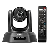 Tenveo NV20U | Konferenzkamera 20x Optischer Zoom USB PTZ Webcam, 1080p HD Kamera für Skype/Zoom Videokonferenzen, YouTube/Twitch/OBS Live Streaming