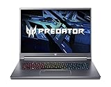 Acer Predator Triton 500SE (PT516-52s-98LC) Gaming Laptop 16' Windows11 Home-WQXGA 240Hz IPS Display, IntelCore i9-12900H, 32GB LPDDR5 RAM, 2TB SSD, NVIDIA Geforce RTX 3080 Ti-16GB GDDR6, Grau