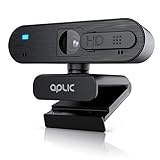 CSL - Webcam Full HD 1080p mit Mikrofon - 2k 1920x1080P – Abdeckung - Privacy Shutter Sichtschutz – Autofokus - Low Light Korrektur - für PC MAC - OBS, Zoom, Mixer, Skype, FaceTime - Laptop Notebook