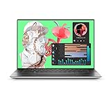 Dell XPS 15 9510 39,6 cm (15.6 Zoll FHD+) Laptop (Intel Core i7-11800H, 16GB RAM, 1TB SSD, NVIDIA GeForce RTX 3050Ti, Win11 Home Notebook) Silver