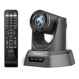 Tenveo Webcam 10X Zoom Optisch,1080P Full HD Videokonferenzen Kamera mit Fernbedienung,USB 2.0 PTZ Konferenzkamera für PC,Webcam für Videokonferenzen, Aufnahme und Streaming (10x Zoom NV10U)