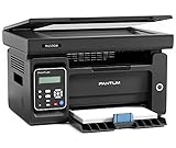 PANTUM M6500W Multifunktions-Laserdrucker, Monolaser (PANTUM App, Airprint,Drucker Scanner, Kopierer, A4, WLAN, Schwarz-weiß-Drucker)