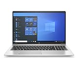 HP ProBook 450 G8 Business Laptop 15,6 Zoll FHD Display, Intel Core i7-1165G7, 32GB DDR4 RAM, 512GB SSD, Intel Iris Xe, Windows 10 Pro, Fingerabdruckscanner, QWERTZ Tastatur, Silber