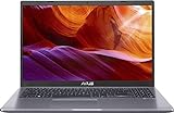 ASUS (15,6 Zoll FullHD Matt) Notebook AMD A4-9125 DualCore, 8GB RAM, 512GB SSD, AMD Radeon R3, W-LAN, BT, HDMI, Windows 10 Home grau