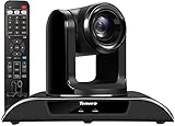 Tenveo VHD202U | Konferenzkamera USB PTZ Webcam, 20x Optischer Zoom 1080p HD Kamera für Skype/Zoom Videokonferenzen, YouTube/Twitch/OBS Live Streaming