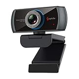 Angetube HD Webcam 1080P Streaming Kamera mit Mikrofone Video Chat und Aufnahme PC Web Cam für Windows Mac Xbox One unterstützung OBS Facebook